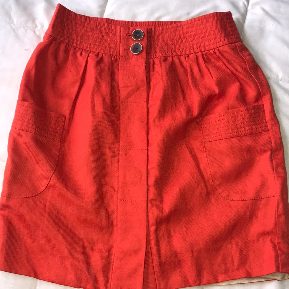 J.Crew Linen Skirt